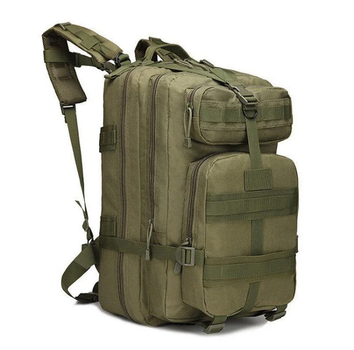 Тактический, городской, штурмовой,военный рюкзак ForTactic на 45 литров Хаки (st2729)