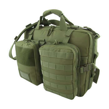 Тактична військова сумка для ноутбука та документів Camo Mivary Gear comx 28 L Olive