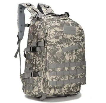 Міський тактичний штурмовий військовий рюкзак ForTactic B01 на 40літрів Піксель