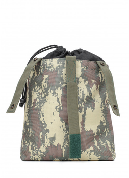Военная тактическая сумка подсумка для сброса магазинов водонепроницаемая Oksford 600d molle Sambag Камуфляж (352-9721)
