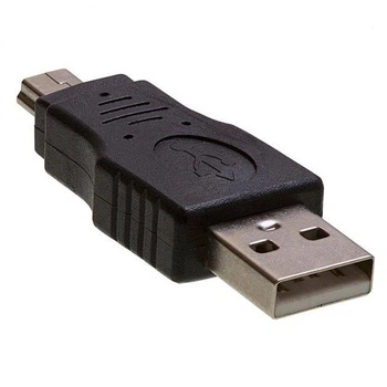 Переходник адаптер OTG SUNROZ USB M - Mini USB M (A-48473)