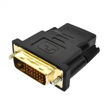 Переходник адаптер конвертер SUNROZ HDMI Female - DVI Male (A-48456)