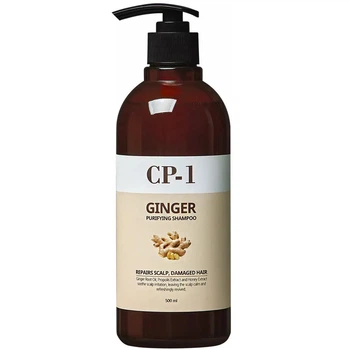 Очищающий шампунь для волос с имбирем Esthetic House CP-1 Ginger Purifying Shampoo 500 мл 8809450012005