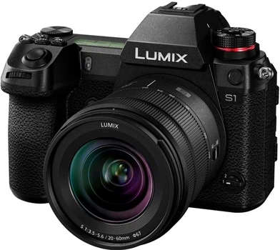 Фотоаппарат Panasonic Lumix DC-S1 + S 20-60 mm f/3.5-5.6 (DC-S1KEE