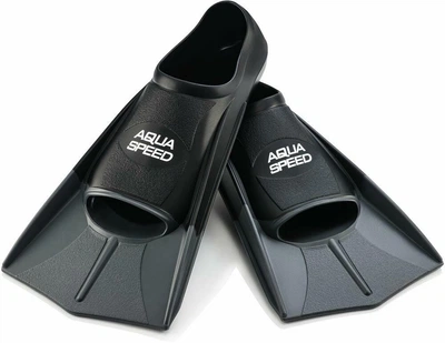 Ласты Aqua Speed TRAINING FINS 2732 черный, серый 35-36 (137-26)