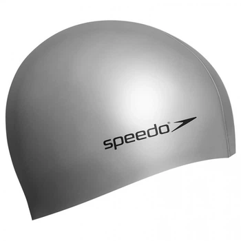 Шапочка для плавания Speedo FLAT SILICONE CAP AU уни Grey (8-709911181) (5039247289270)
