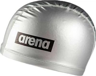 Шапка для плавання Arena LIGHT SENSATION II (002382-100) Уні OSFM Срібляста (3468336216941)