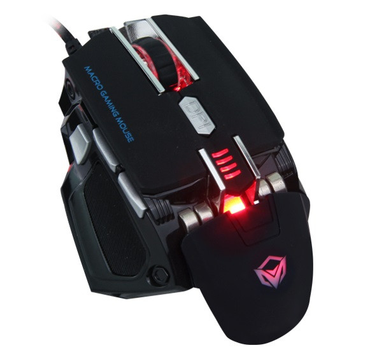 Мышь игровая проводная MEETION Backlit Gaming Mouse RGB MT-M975 Black