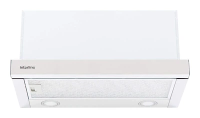Витяжка телескопічна Interline Shark Plus X/S A/60 (1000 м3/год, 2 швидк., кнопкове кер.) 238798