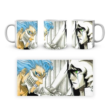 Кружка Geek Land Блич Bleach Гриммджо Джагерджак и Улькиорра Сифер BL.02.034