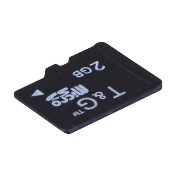 Карта памяти с матовой поверхностью T&G MicroSDHC 2GB 4 Class Чёрный