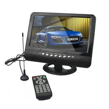Портативный малогабаритный Телевизор TV-1002 T2 D100