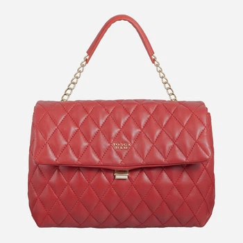 Сумка крос-боді жіноча шкіряна Tosca Blu Dublin TF22EB141-C89 Dark Red (8050035408472)