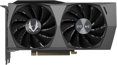 Видеокарта Zotac PCI-Ex GeForce RTX 3060 Ti Twin Edge LHR 8GB GDDR6 (256bit) (1665/14000) (1 х HDMI, 3 x DisplayPort) (ZT-A30610E-10MLHR)
