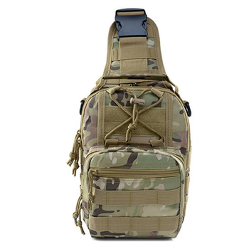 Сумка тактическая через плечо Smartex 3P Tactical 10 ST-050 cp camouflage