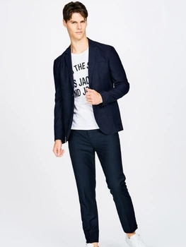 Легкий пиджак Jack & Jones 217308507 S (83127S) Синий
