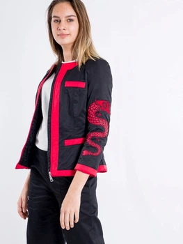 Куртка плащевая Love Moschino WH52901T76764039 S (674S) Черный