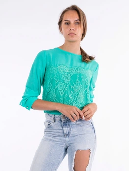Блуза Sarah Chole 11104 S (43489S) М'ятний