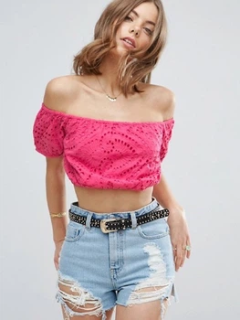 Топ ASOS 561591 XL (88566XL) Малиновый