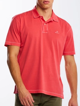 Поло Sunfaded Jersey Rugger Gant 2042006 3XL (899213XL) Красный