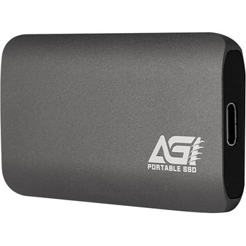 Накопичувач SSD AGI SSD external, USB 3.2 Gen2 Type-C 512Gb, ED138, TLC, Retail (AGI512GIMED138)