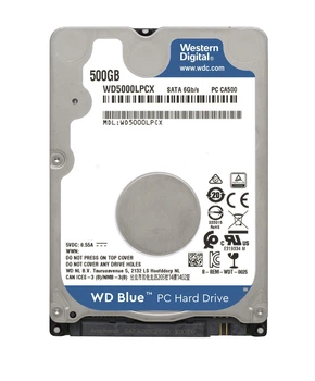 Жесткий диск Western Digital 2.5" 500GB WD Blue 5400rpm 16MB (WD5000LPCX) Refurbished WD5000LPCX_