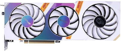 Видеокарта Colorful RTX 3080 10Gb iGame Ultra OC White (iGame GeForce RTX 3080 Ultra W OC LHR-V) (10 Гб, GDDR6X, 320 bit, PCI-E 4.0 x16),
