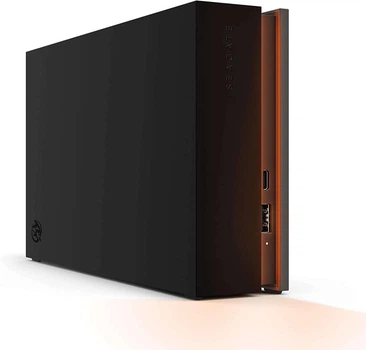 Внешний жёсткий диск Seagate 3.5" 16TB FireCuda Gaming Hub (STKK16000400)