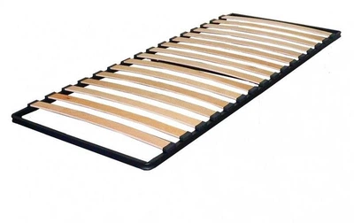 Каркас кровати 1-2 190х80х18 XL без ножек черный
