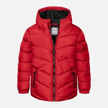Куртка Minoti (Minoti 11COAT 13 37376JNR) 86-92 см. червона