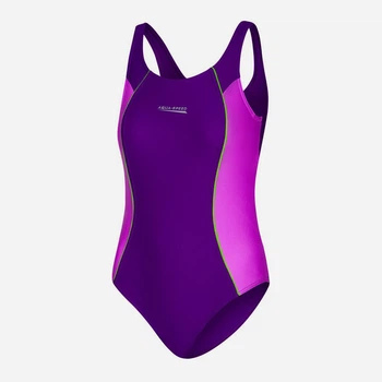 Подростковый сдельный купальник для девочки Aqua Speed Luna 309-48 158 см Фиолетовый/Розовый (5908217678256)