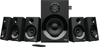 Акустическая система LOGITECH Audio System Z607 5.1 Bluetooth Black (980-001316)