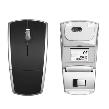 Беспроводная оптическая эргономичная мышь XPRO DI03 черная (ЦУ-00034103)