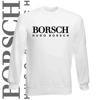 Свитшот GBI "Borsch" прямая классика, белый, XXL, СБ-0019