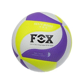 Мяч волейбольный Fox SD-V8000 №5 Лимонно-фиолетовый (57508159)
