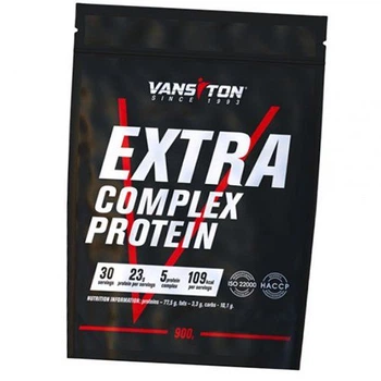 Протеин для роста мышц Extra Protein Vansiton 900г Банан (29173003)