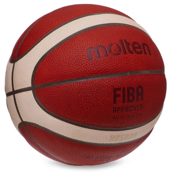 Баскетбольный мяч Molten BG5000, натуральная кожа, FIBA Approved, 12 панелей, для зала(OB_3B568AB5CB7A)