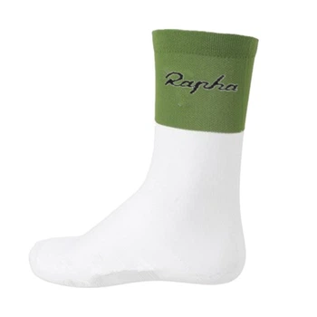 Велосипедные / беговые Носки Rapha, зеленый хаки, 39-44