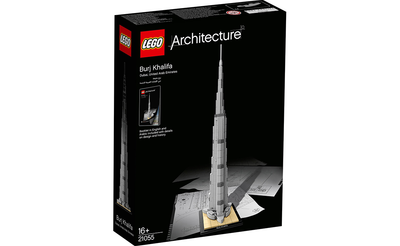 Конструктор LEGO Бурдж-Халіфа 333 деталей (21055)