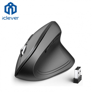 Беспроводная Bluetooth Мышь Вертикальная IClever WM101