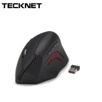 Беспроводная Bluetooth Мышь Вертикальная Tecknet M012