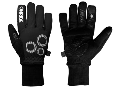 Велорукавички Onride Icy 20 (чорний, XXL)