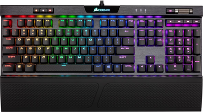 Клавіатури Corsair K70 RGB MK.2 Rapidfire Cherry MX Speed RGB (CH-9109018-NA)