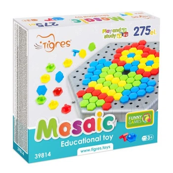 Мозаїка Тигрес Метелик 275ел.в коробці (39814)