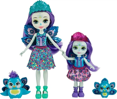 Ігровий набір Enchantimals Pater з молодшою ​​сестричкою HCF83