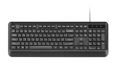 Клавиатура 2E KS130 Black USB (2E-KS130UB)