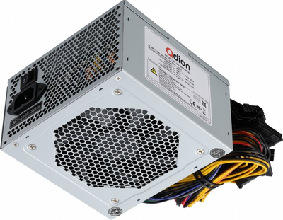 Блок питания Qdion QD-600PNR 80+ 600W