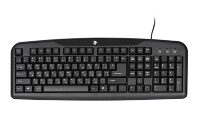 Клавиатура 2E KS 101 USB Black