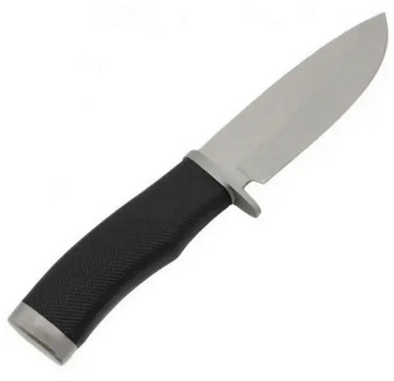 Нож охотничий туристический Buck 009 Silver