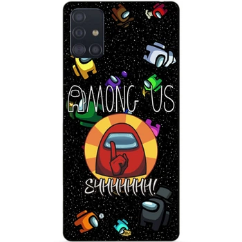 Чехол силиконовый бампер Candy для Samsung M31S с рисунком Among Us Амонг Ас